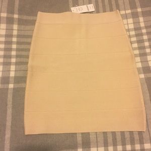 Bebe bodycon skirt s/m